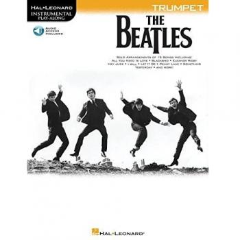 Hal Leonard Instrumental Play-Along: The Beatles for Trumpet