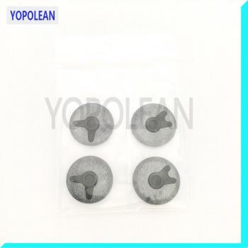 50 Sets of Laptop Bottom Case Rubber Feet for MacBook Air (A1369, A1370, A1465, A1466)