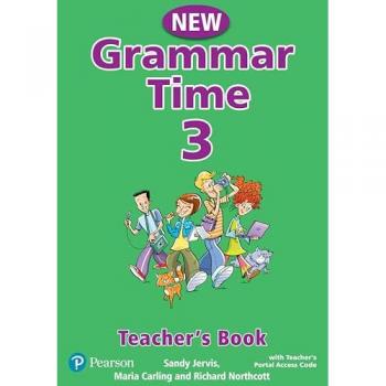 NEW GRAMMAR TIME 3.(TEACHER'S BOOK)