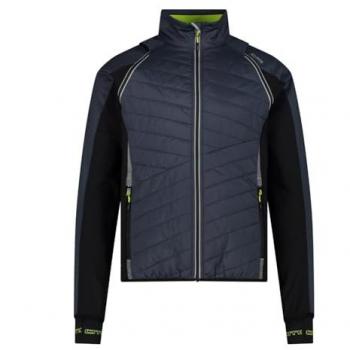 Chaqueta CMP Hombre Impermeable Insulada con Mangas Desmontables