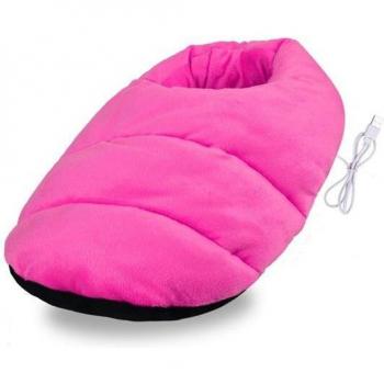 Chaussures réchauffe-pieds USB, lavables et rechargeables