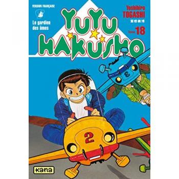 Yoshihiro Togashi Yuyu Hakusho, Tome 18 :
