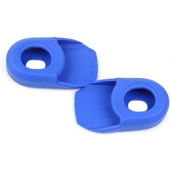 2pcs Carbon Fiber Crankset Cover Caps for Road Bike