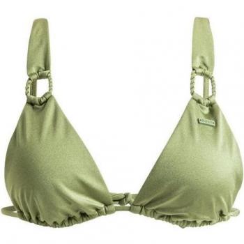 Roxy Damen Bikini Top Brilho in Grün