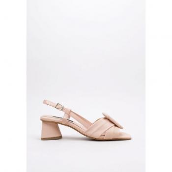 Krack Harmony BASTIA Sandalia De Tacón Mujer Beige