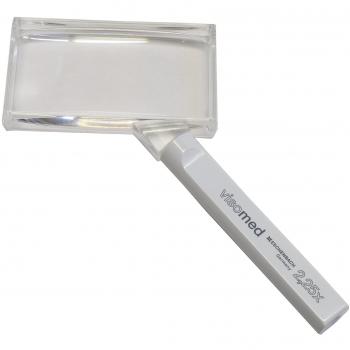 Eschenbach Optik Visomed 2,3X Lupe (80x40 mm)