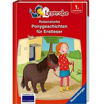 Rabenstarke Ponygeschichten fÃ¼r Erstleser - Leserabe ab 1. Klasse - Erstlesebuch fÃ¼r Kinder ab 6 Jahren