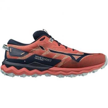 Zapatillas Mizuno Wave Daichi 7 rojo teja para hombre