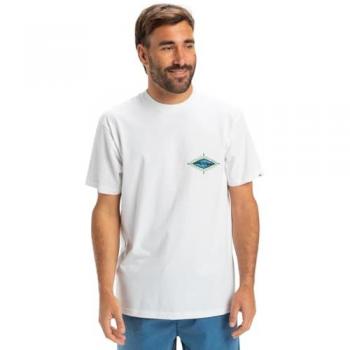 Quiksilver EV Beach Blast – Herrenweißes T-Shirt
