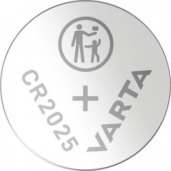 Varta CR2025 Lithium-Knopfzelle 5er Sparpack
