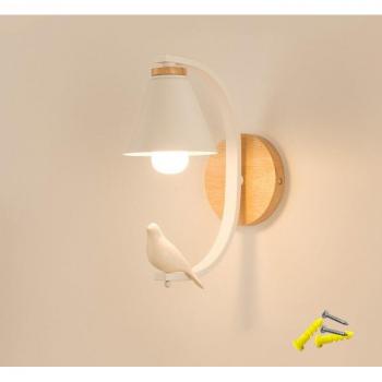 Lámpara de Noche Moderna con Soporte de Pared