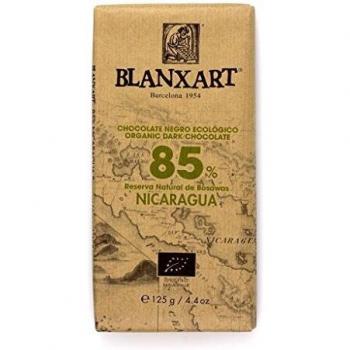Blanxart Tableta de Chocolate Negro 85% Cacao 125 g