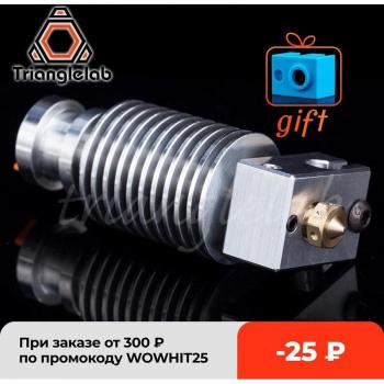 Trianglelab Hotend Heater Block V6 Métal J‑Head PT100 Résistant à la Rupture Thermique