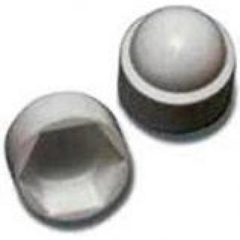 Cache-écrou Fixtout M10 mm Blanc - Boîte de 200 pcs