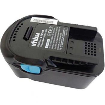 Batterie rechargeable Vhbw pour AEG BBH18-0/BBH18 Li-302C/BBH 18 Li-402C/BEX18-125 outil électrique (4000 mAh Li-ION 18V)