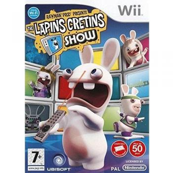 Refurbished Wii System with The Lapins Cretins Show Game (Previously Owned)