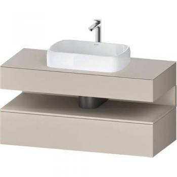 Contenitore Qatego per sotto lavello su console, 1 cassetto, Duravit