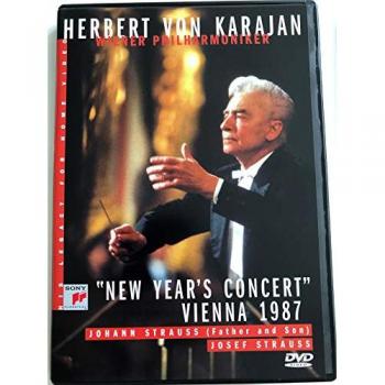 Nouvel An 1987, Vienna – Herbert von Karajan