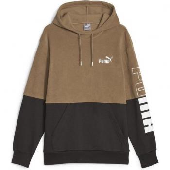 Sudadera Puma Power Winterize 675913 93 Marrón