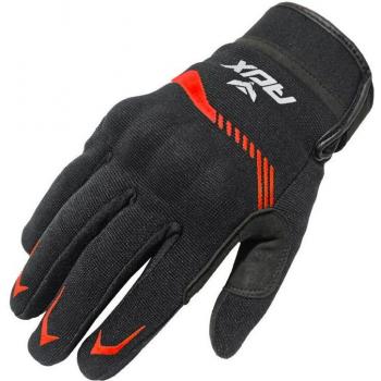 Gants Moto Mi-Saison Adx Vista Avec Coque Noir / Rouge S (Édition Sport)
