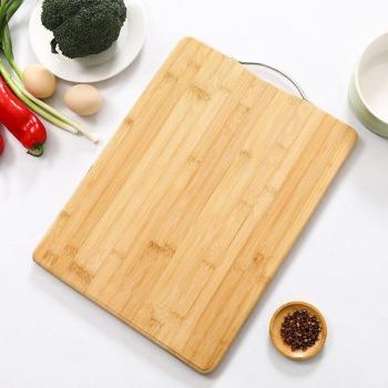 ZOTOBON Natural Bamboo Cutting Board F183