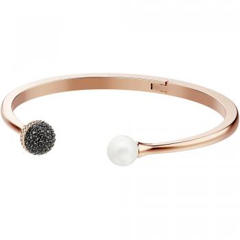 Damen-Armreif Swarovski LOLLYPOP in Rosenfarben – 11,6 cm