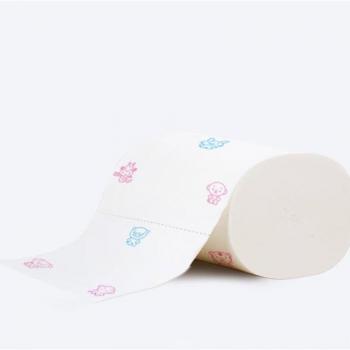Cartoon Animal Toilet Roll Paper