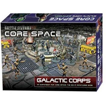 Battle Systems Core Space | Galaktische Truppen - Erweiterung