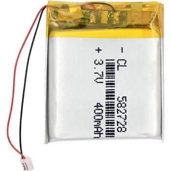 582728 3.7V 400mAh Rechargeable Li-ion Battery for Children's Smart Watch