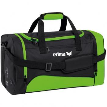 Erima Sporttasche Club 1900 2.0, 30 Liter, Grün Gecko/Schwarz