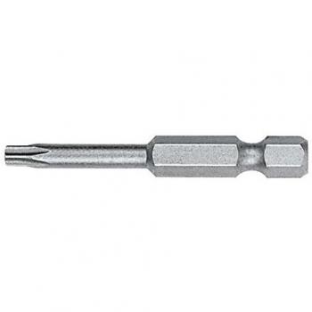 WITTE 429606 - 5 Puntas en cajita de plástico largo 50mm (T 25)