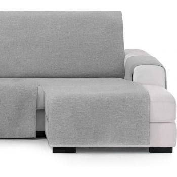 EIFFEL TEXTILE - Funda Cubre Sofá Chaise Derecho 280 Color Gris Modelo Brisa