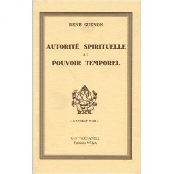 Autorité spirituelle et pouvoir temporel (Articles Sans C)