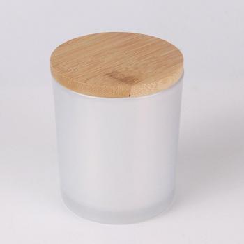 Tasse à bougie en verre galvanisé pour DIY