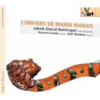 L'Univers de Marin Marais - Exquisite Duftkerze