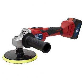 CP18VRP Sealey 150mm Cordless Rotary Polish
