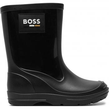 Boss Botte d'été à texture double Garçon Noir 26