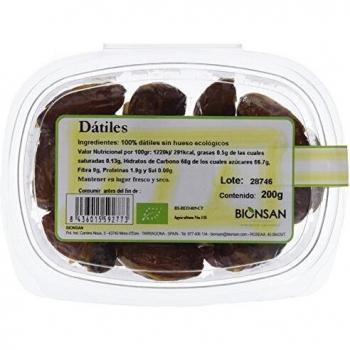 Dattes Écologiques Bionsan 200 g
