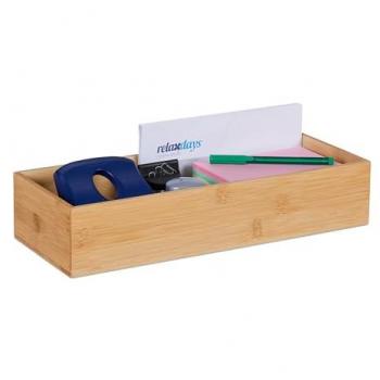 Range-Cosmétiques Bamboo Organizer