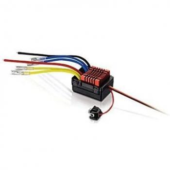 Hobbywing QUICRUN 0880 DUAL MOTOR BRUSHED ESC (80A) WPROOF HW30120301