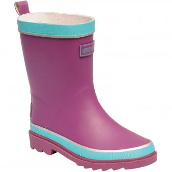 Regatta Unisex-Kinder Foxfire Junior Welly Gummistiefel, Violett