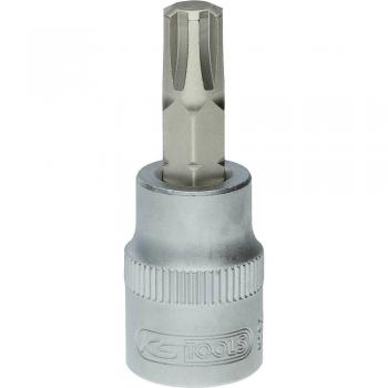KS Tools 9173925 Stecknuss, 3/8 Zoll, für RIBE-Schrauben, M8, Länge 48 mm