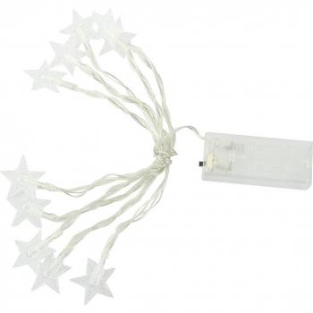 Guirlande lumineuse LED étoiles