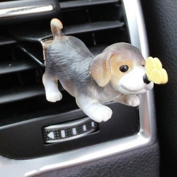 Ambientador de Aire para Coche con Fragancia a Perro