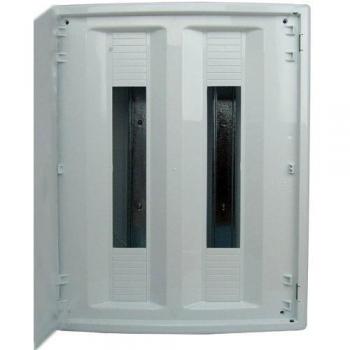 Cuadro eléctrico de superficie 40 elementos blanco Solera Arelos 8216