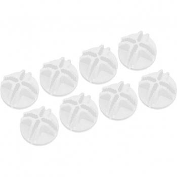 ModuWire 8‑Pack: Conectores Plásticos para Estanterías