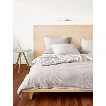 Marc O’Polo Leinenbettwäsche Mariko – Multi‑Farbe Doppelbett 155×220 cm mit 80×80 cm Kissenbezug