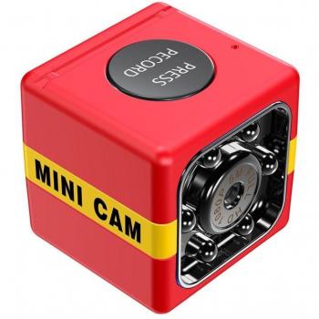 Night Vision Mini DV Action Camera 1080P