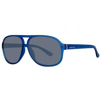 Monture de lunettes Benetton BE935S04, bleu, taille 60 pour hommes