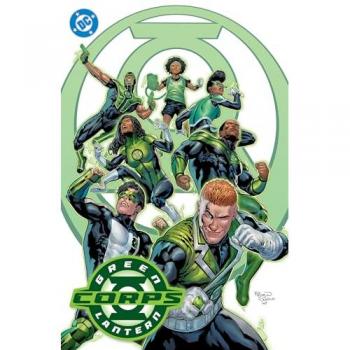 Green Lantern Corps Vol. 1: New World Rising